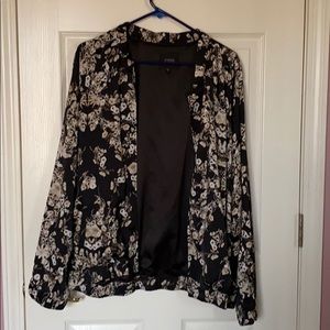 Guess Floral Bomber Jacket